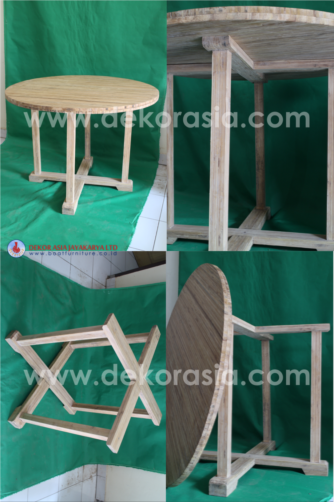 Bamboo Table Design Ideas